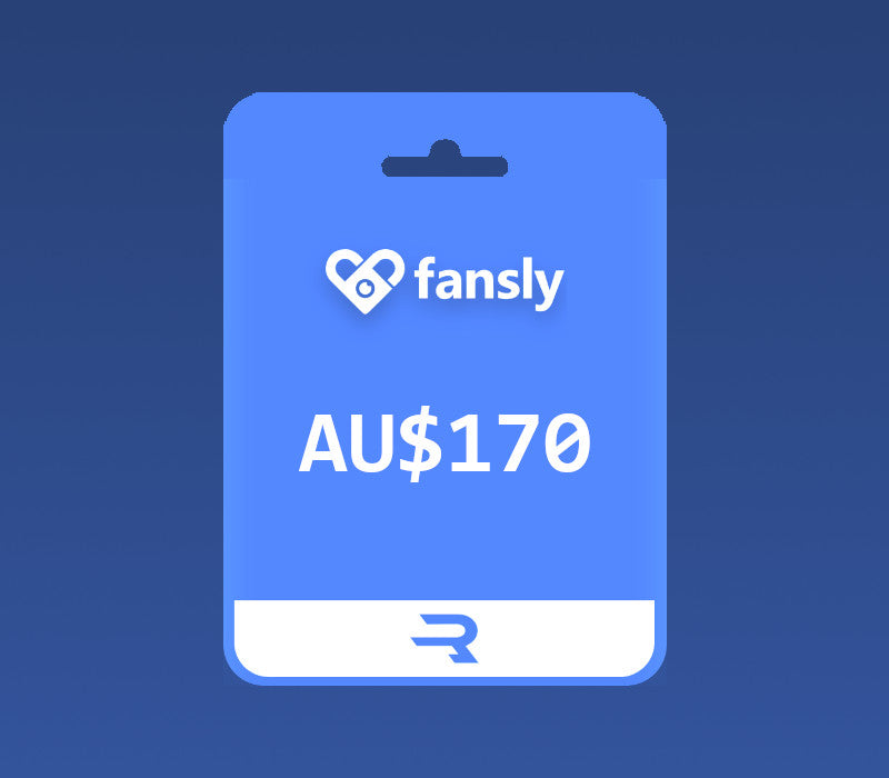 Rewarble Fansly AUD 170 Gift Card