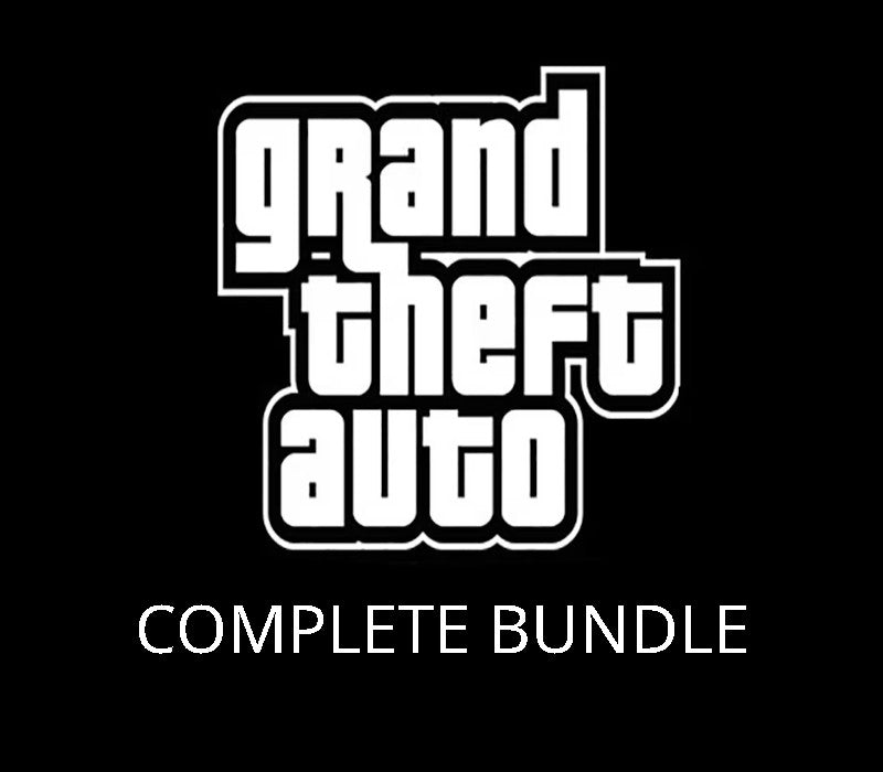 Grand Theft Auto Complete Bundle (including GTA 1 & 2)