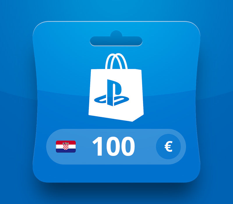 PlayStation Network EUR 100 Gift Card HR
