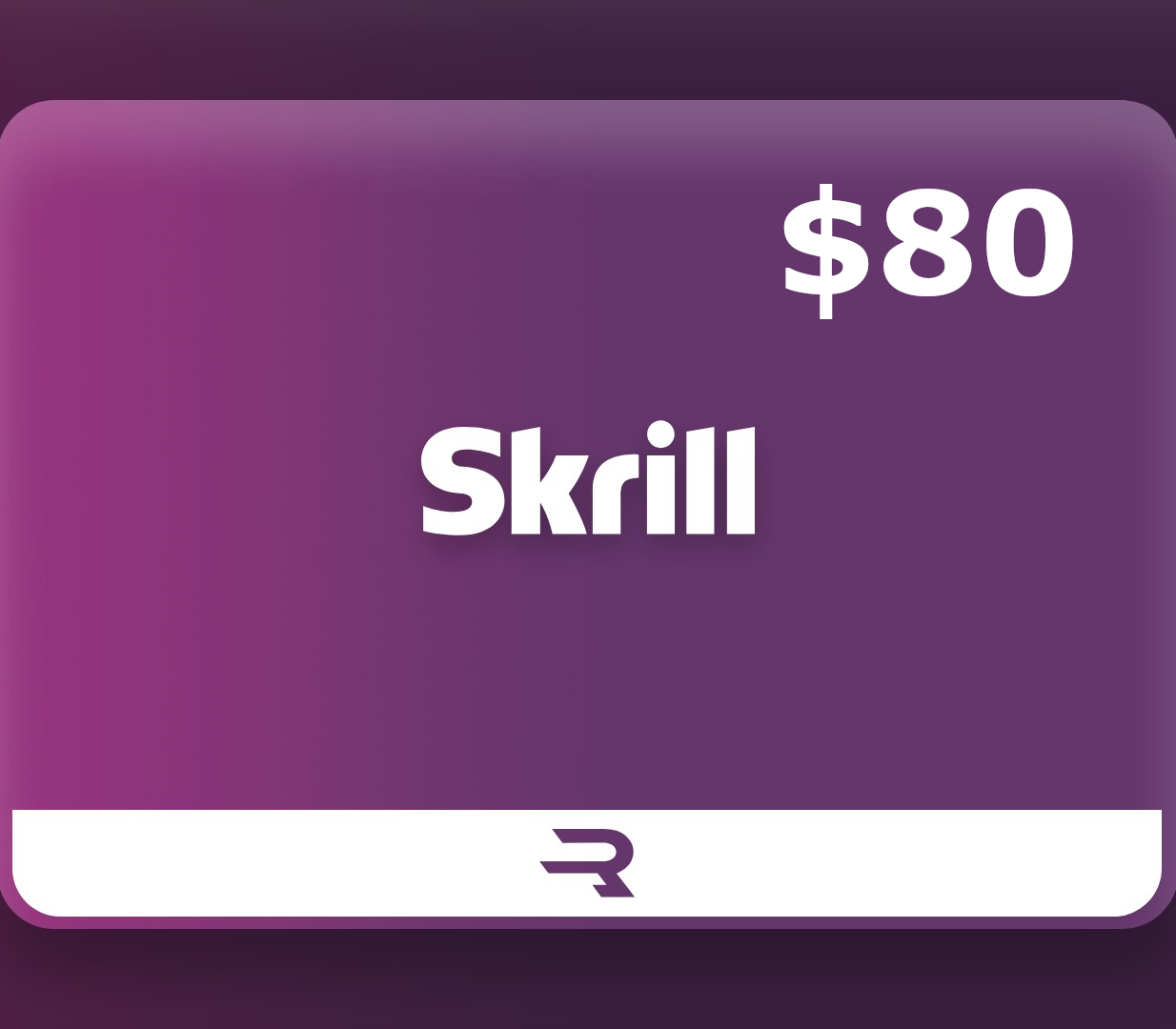 Rewarble Skrill USD 80 Gift Card