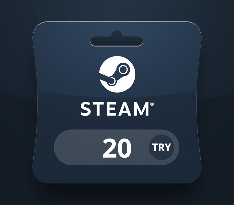 Steam Wallet TRY 20 Gift Card TR