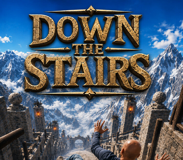 Down The Stairs: The Game