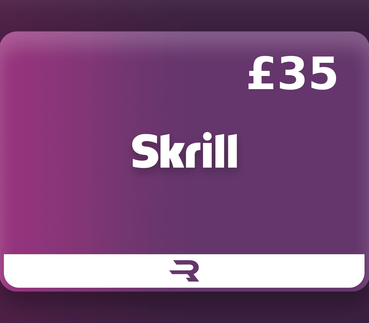 Rewarble Skrill GBP 35 Gift Card