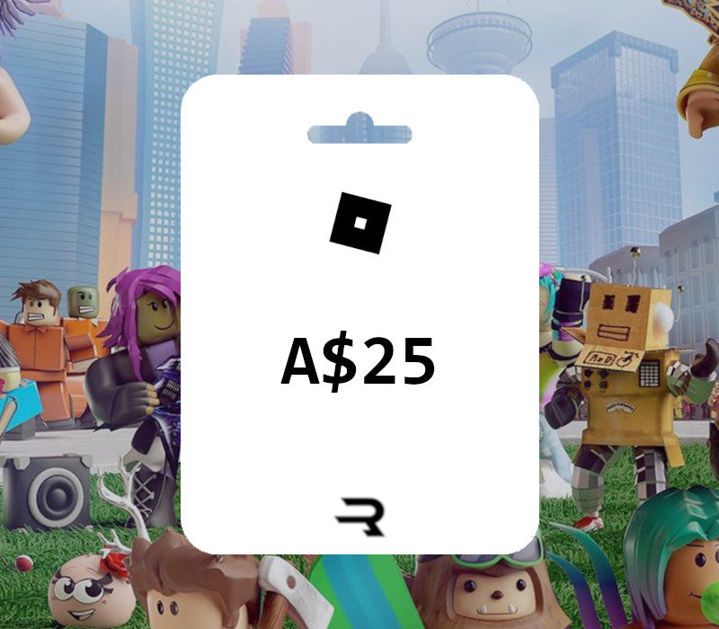 Rewarble Roblox AUD 25 Gift Card AU