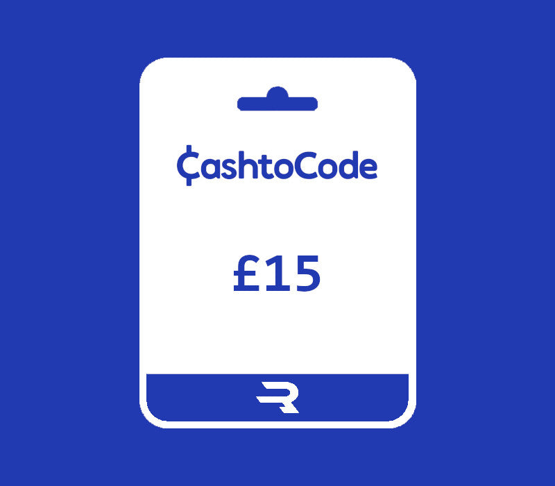 Rewarble CashtoCode GBP 15 Gift Card