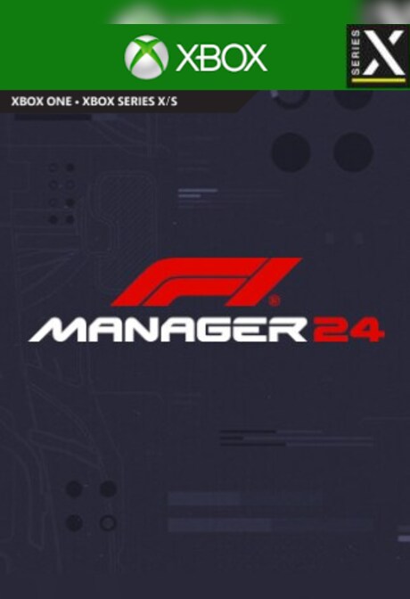 F1 Manager 2024 (Xbox Series X/S) - Xbox Live Key - EUROPE