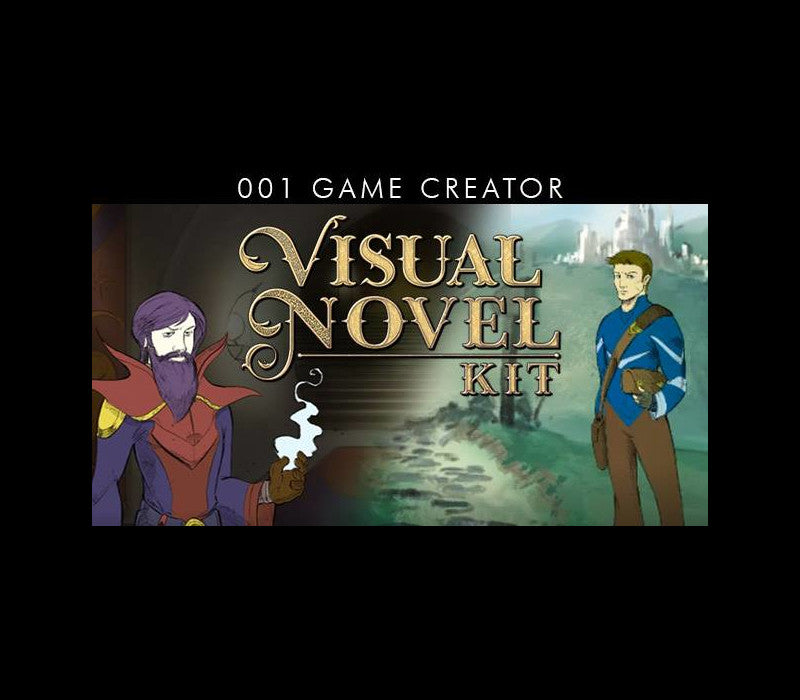 001 Game Creator - Visual Novel Kit DLC