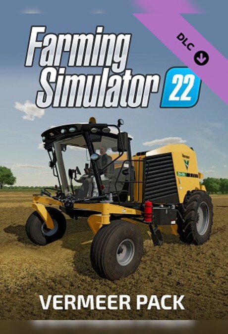 Farming Simulator 22 - Vermeer Pack (PC) - Steam Gift - EUROPE