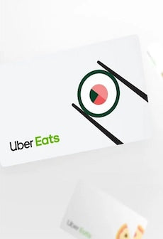 Uber Eats Gift Card 20 USD - Uber Key - UNITED STATES