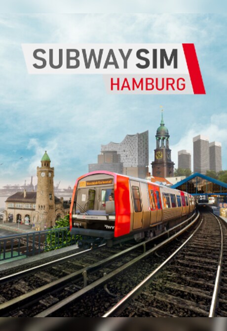 SubwaySim Hamburg (PC) - Steam Gift - NORTH AMERICA