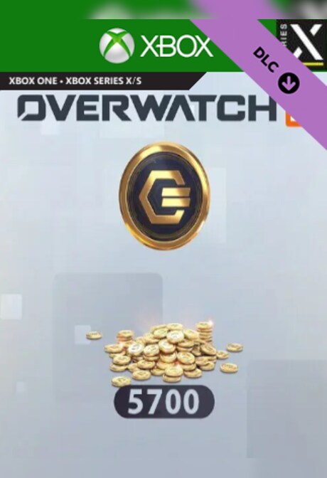 Overwatch 2 - 5700 Coins - Xbox Live Key - GLOBAL