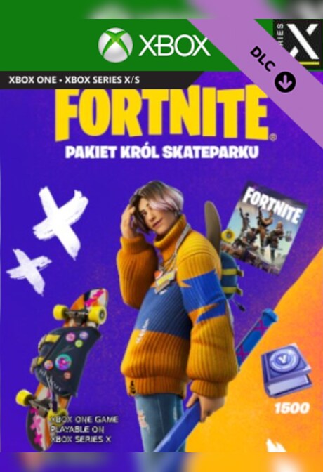 Fortnite - Skate Park Royalty Pack (Xbox Series X/S) - Xbox Live Key - ARGENTINA