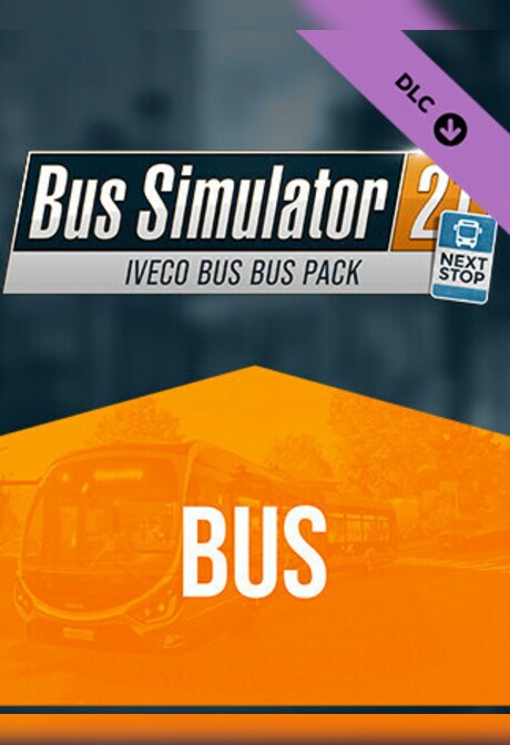 Bus Simulator 21 Next Stop - IVECO BUS Bus Pack (PC) - Steam Key - EUROPE