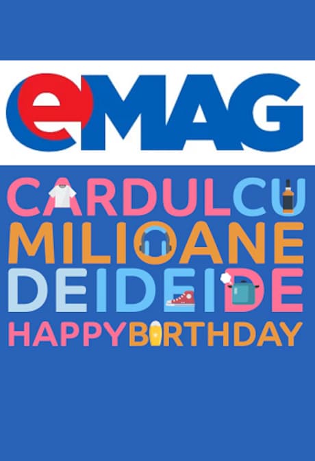 eMAG Gift Card 300 RON - eMAG Key - ROMANIA