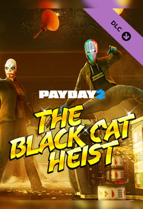 PAYDAY 2: Black Cat Heist (PC) - Steam Gift - NORTH AMERICA