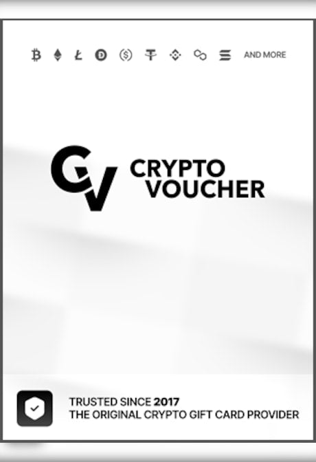 Crypto Voucher 10 EUR - Key - GLOBAL