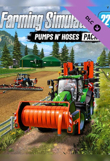 Farming Simulator 22 - Pumps n' Hoses Pack (PC) - Steam Gift - NORTH AMERICA