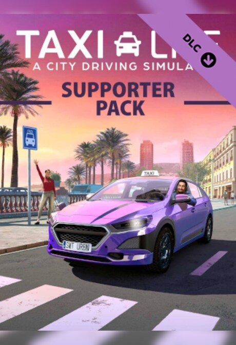 Taxi Life - Supporter Pack (PC) - Steam Gift - GLOBAL