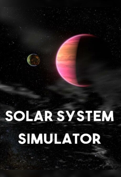Solar System Simulator (PC) - Steam Key - GLOBAL