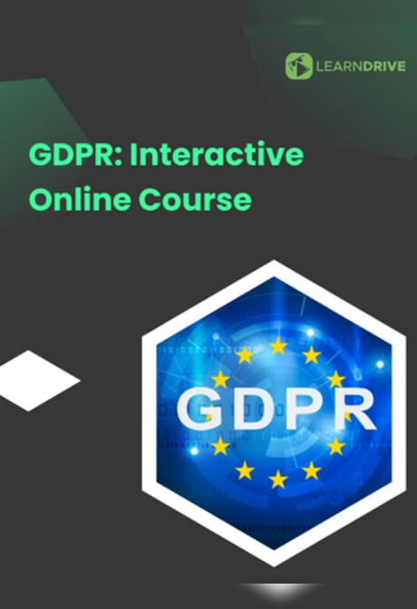 GDPR: Interactive Online Course - LearnDrive Key - GLOBAL