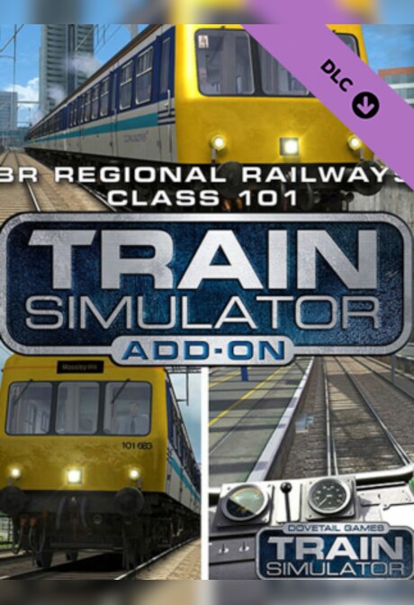 Train Simulator 2021: BR Regional Railways Class 101 DMU (PC) - Steam Key - EUROPE