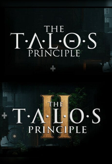 The Talos Principle + The Talos Principle 2 (PC) - Steam Key - GLOBAL