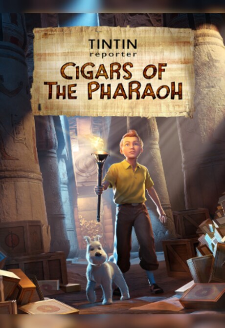 Tintin Reporter: Cigars of the Pharaoh (PC) - Steam Key - GLOBAL