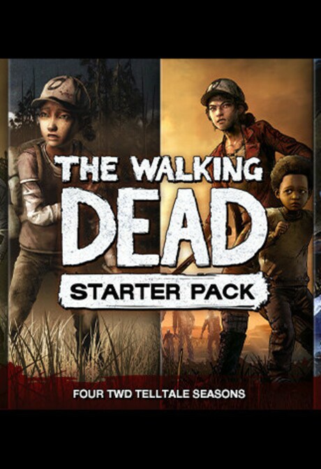 The Walking Dead: Telltale Starter Pack (PC) - Steam Key - GLOBAL