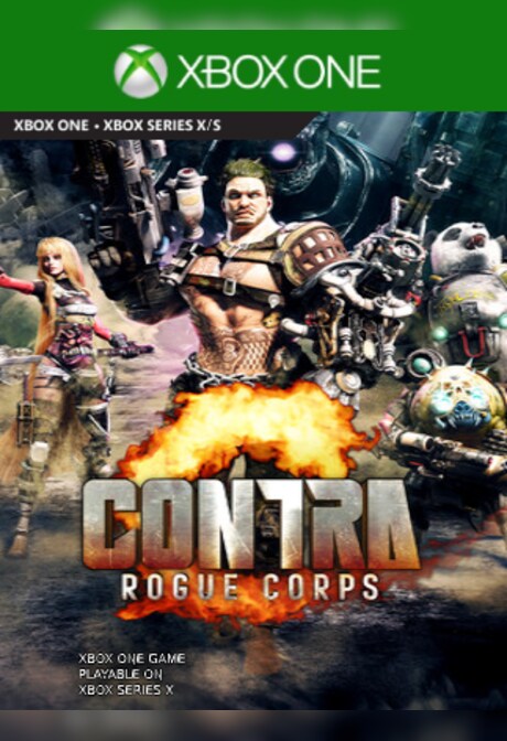 CONTRA: ROGUE CORPS (Xbox One) - Xbox Live Key - UNITED STATES