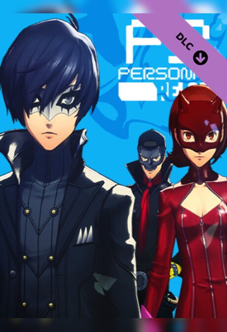 Persona 3 Reload - Persona 5 Royal Phantom Thieves Costume Set (PC) - Steam Gift - GLOBAL