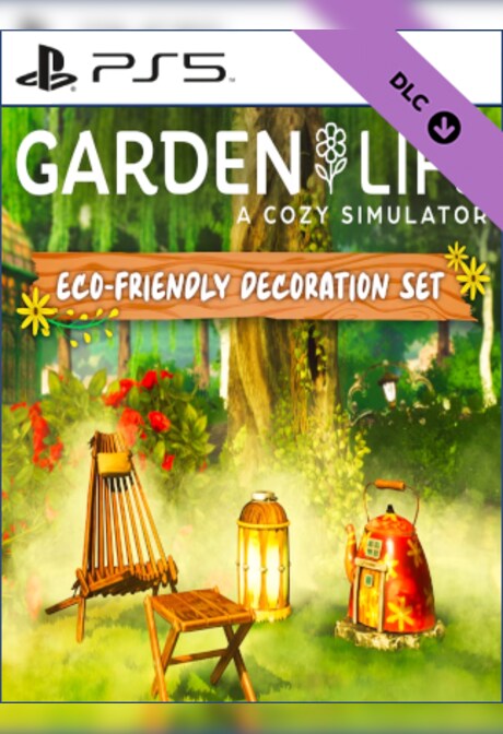 Garden Life: Eco-friendly Decoration Set (PS5) - PSN Key - EUROPE