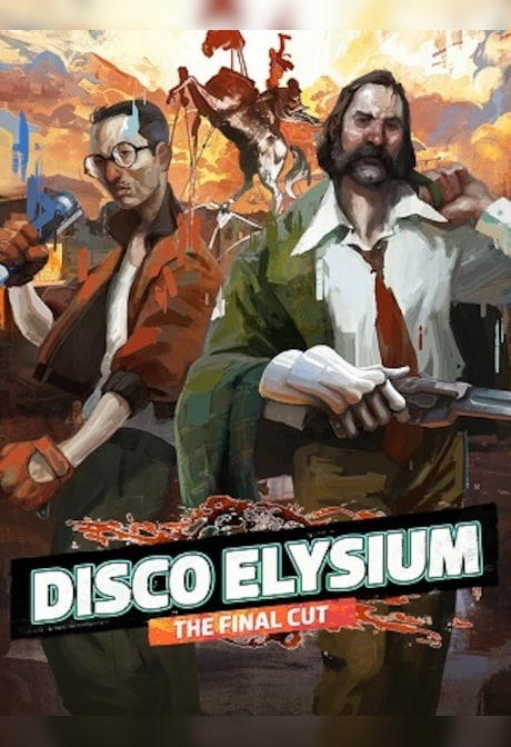 Disco Elysium - The Final Cut (PC) - Steam Key - GLOBAL