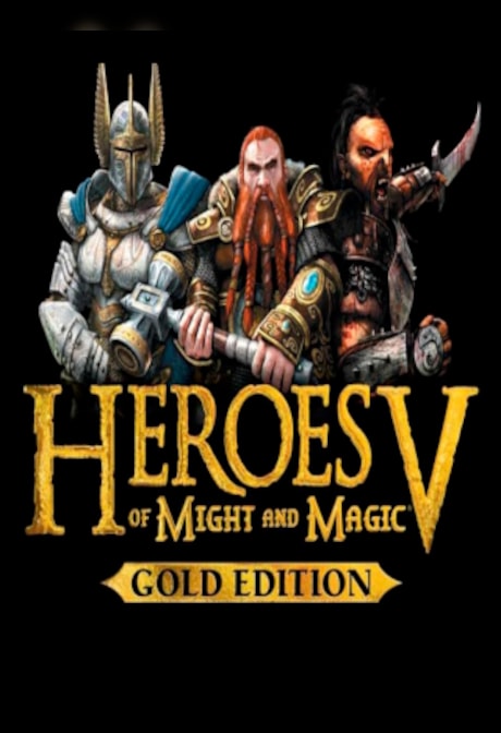 Heroes of Might & Magic V Gold Edition (PC) - Steam Gift - LATAM