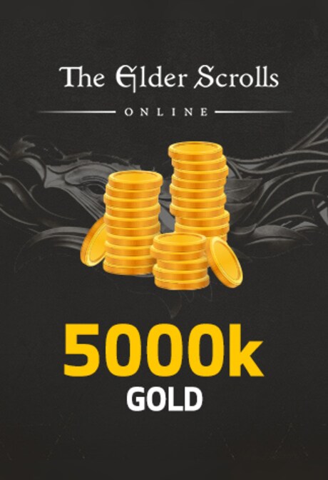 The Elder Scrolls Online Gold 5000k (PC, Mac) - EUROPE