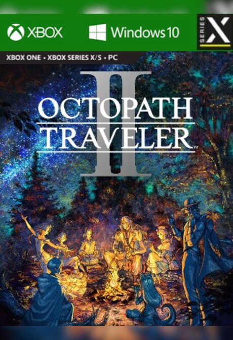 OCTOPATH TRAVELER II (Xbox Series X/S, PC) - Xbox Live Key - UNITED STATES