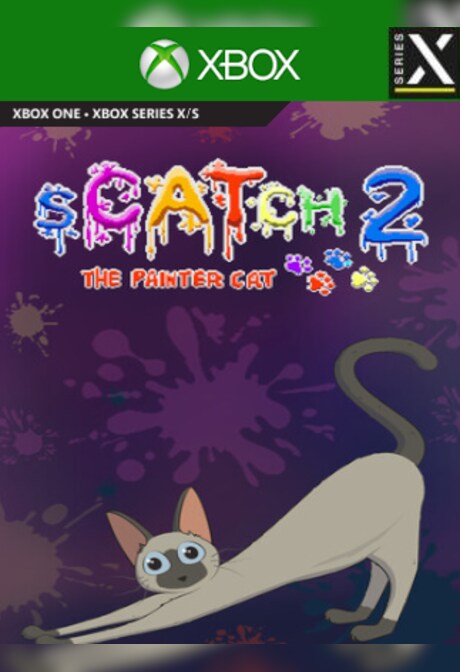 Scatch 2: The Painter Cat (Xbox Series X/S) - Xbox Live Key - ARGENTINA