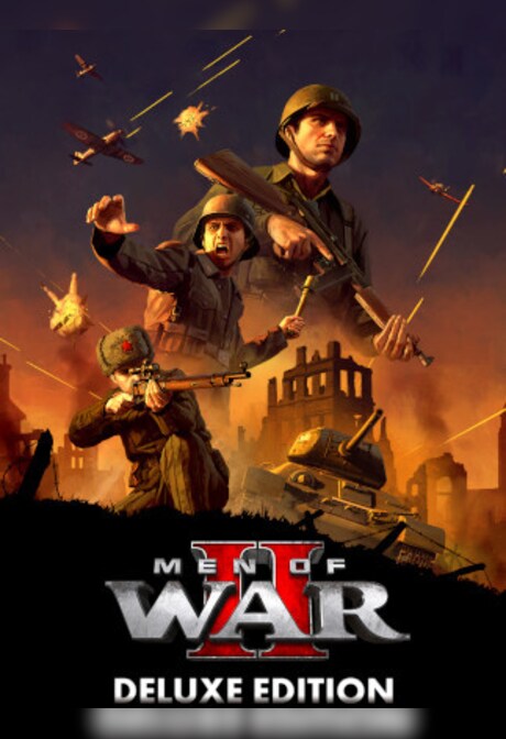 Men of War II | Deluxe Edition (PC) - Steam Key - GLOBAL