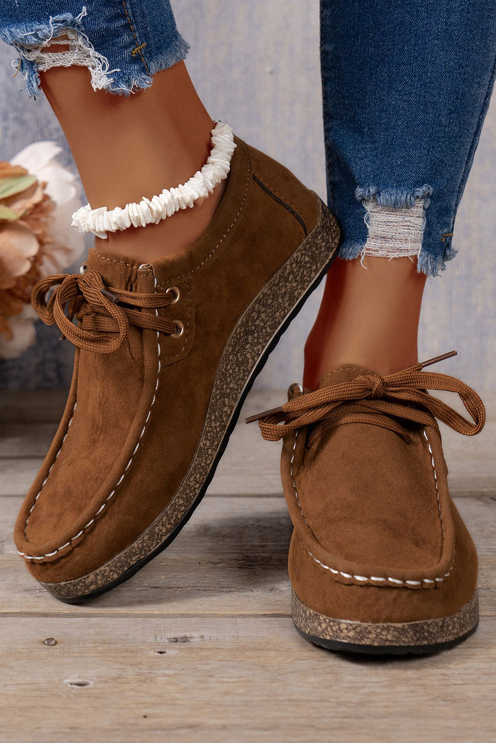 Pièce mode femme casual — café