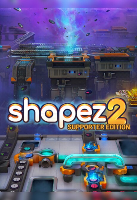 shapez 2 | Supporter Edition (PC) - Steam Key - NORTH AMERICA