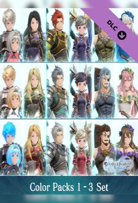 Granblue Fantasy: Relink - Color Pack 1/2/3 (PC) - Steam Gift - EUROPE