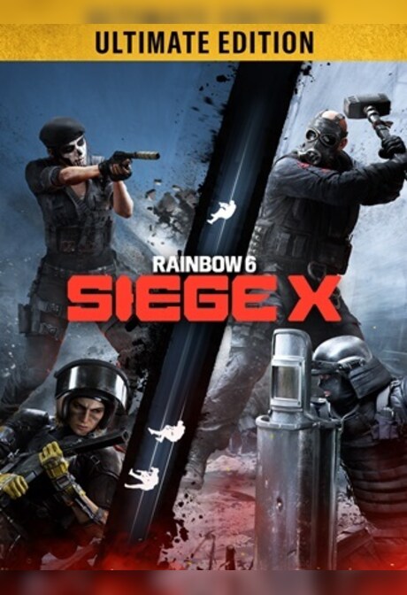 Tom Clancy's Rainbow Six Siege X Ultimate Edition (Xbox Series X/S) - Xbox Live Key - EUROPE