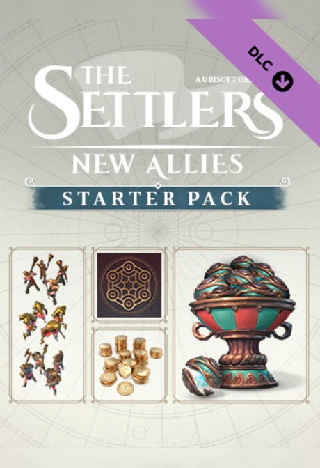 The Settlers: New Allies - Starter Pack (PC) - Steam Gift - GLOBAL