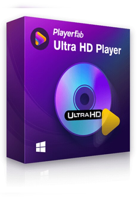 DVDFab PlayerFab Ultra HD Player (1 Device, 1 Year) - dvdfab Key - GLOBAL
