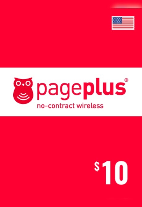 PagePlus 10 USD - PagePlus Key - UNITED STATES