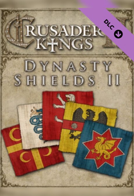 Crusader Kings II - Dynasty Shield II (PC) - Steam Key - EUROPE