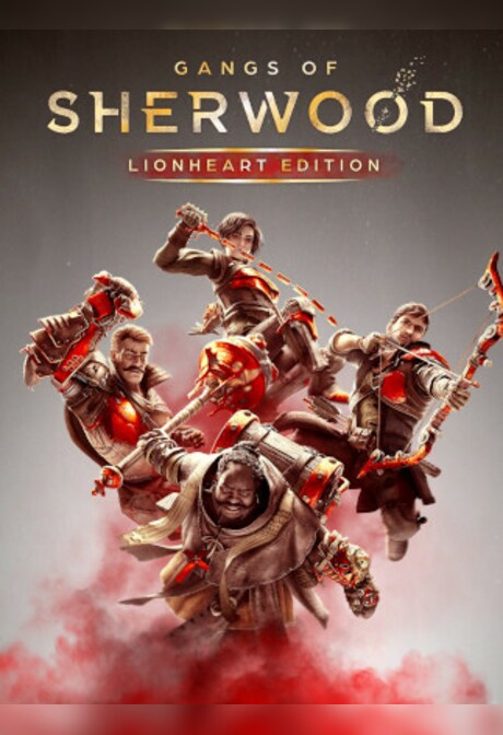 Gangs of Sherwood | Lionheart Edition (PC) - Steam Key - EUROPE