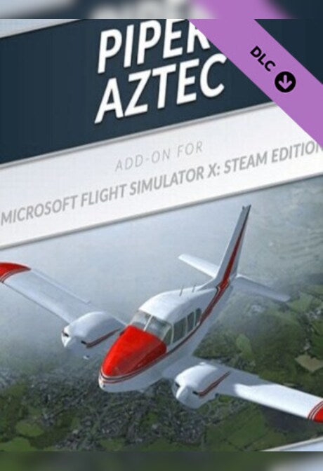 FSX: Steam Edition - Piper Aztec Add-On (PC) - Steam Key - EUROPE