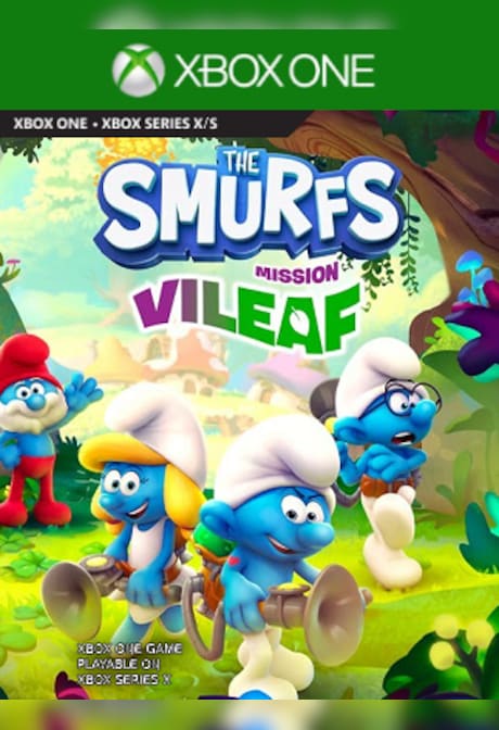 The Smurfs - Mission Vileaf (Xbox One) - Xbox Live Key - UNITED STATES