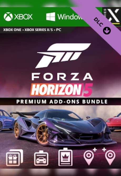 Forza Horizon 5 Premium Add-Ons Bundle (Xbox Series X/S, PC) - Xbox Live Key - GLOBAL