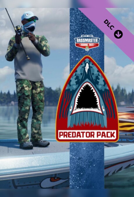 Bassmaster Fishing 2022: Predator Equipment Pack (PC) - Steam Key - GLOBAL